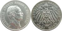 Sachsen 3 Mark Muldenhütten- Friedrich August III. -