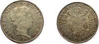 Österreich 20 Kreuzer Wien- Ferdinand I. -