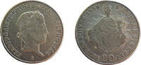Ungarn 20 Krajczar 1838 Ferdinand V.- Kremnitz Sehr Schön+
