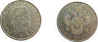 Tschechien 20 Kreuzer Ferdinand I.- Prag -