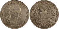 Österreich- Wien 1/2 Taler Franz II. (I.) -