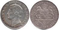 Sachsen 1 Vereinstaler 1860 B Johann I. Sehr Sch&ouml;n+ 140,00 EUR  zzgl. 9,00 EUR Versand