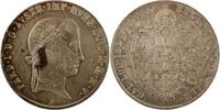 Österreich 1 Taler 1837 Wien- Ferdinand I. Sehr Schön+