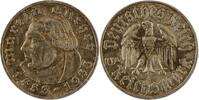 3. Reich- Berlin Martin Luther 5 Reichsmark 1933 A Sehr Schön