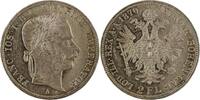 Österreich- Wien Franz Joseph I. 2 Florin/ 2 Gulden 1870 Vorzüglich