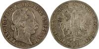 Österreich- Wien 2 Florin/ 2 Gulden Franz Joseph I. -