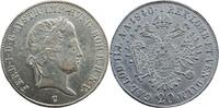 Tschechien 20 Kreuzer Prag -