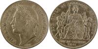 Württemberg Gulden Wilhelm I.- Silberjubiläum -