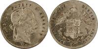 Ungarn- Kremnitz Franz Joseph I. 1 Forint 1869 KB Vorzüglich- Fast Stempelglanz