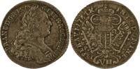 RDR- Prag 7 Kreuzer Franz I. Stephan -