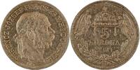 Ungarn- Kremnitz 5 Korona Franz Joseph I. -