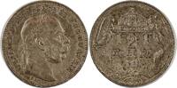 Ungarn 2 Korona Franz Joseph- Kremnitz -