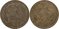 Österreich 1 Florin/ 1 Gulden Franz Joseph I.- Wien -