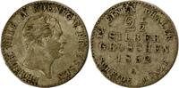Preußen 2 1/2 Groschen Friedrich Wilhelm IV. -