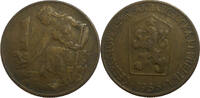 Czechoslovakia 1 Krone 1986 VF 5,00 EUR  zzgl. 4,90 EUR Versand