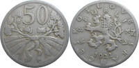 Czechoslovakia 50 Halierov 1922 VF 6,00 EUR  zzgl. 4,90 EUR Versand