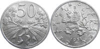 Czechoslovakia 50 Halierov 1951 EF 5,00 EUR  zzgl. 4,90 EUR Versand
