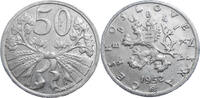 Czechoslovakia 50 Halierov 1952 EF 5,00 EUR  zzgl. 4,90 EUR Versand