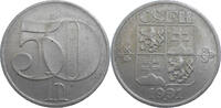 Czechoslovakia 50 Halierov 1991 VF 4,00 EUR  zzgl. 4,90 EUR Versand