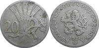 Czechoslovakia 20 Halierov 1921 VF 6,00 EUR  zzgl. 4,90 EUR Versand