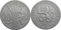 Czechoslovakia 20 Halierov 1922 VF 6,00 EUR  zzgl. 4,90 EUR Versand
