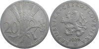 Czechoslovakia 20 Halierov 1926 VF 6,00 EUR  zzgl. 4,90 EUR Versand