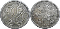 Czechoslovakia 25 Halierov 1933 VF 7,00 EUR  zzgl. 4,90 EUR Versand