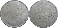 Czechoslovakia 2 Krone 1947 VF 5,00 EUR  zzgl. 4,90 EUR Versand