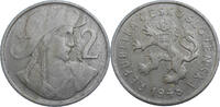 Czechoslovakia 2 Krone 1948 VF 5,00 EUR  zzgl. 4,90 EUR Versand