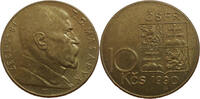 Czechoslovakia 10 Kronen 1990 T. G. Masaryk VF 6,00 EUR  zzgl. 4,90 EUR Versand