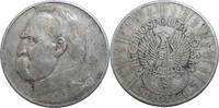 Poland 5 Zloty 1934 Josepf Pilsudski - Rifle Corps VF 95,00 EUR  zzgl. 4,90 EUR Versand