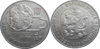 Czechoslovakia 10 Kronen 1966 1100th Anniversary of Great Moravia VF 12,00 EUR  zzgl. 4,90 EUR Versand