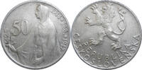 Czechoslovakia 50 Kronen 1947 3th Anniversary of Slovak National Uprisin... 7,00 EUR  zzgl. 4,90 EUR Versand