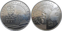 Portugal 200 Escudos 1991 Columbus and Portugal aUNC 8,00 EUR  zzgl. 4,90 EUR Versand