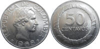 Colombia 50 Centavos 1968 EF 5,00 EUR  zzgl. 4,90 EUR Versand