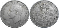 Great Britain 2 Shillings 1948 George VI. (1936-1952) VF 5,00 EUR  zzgl. 4,90 EUR Versand