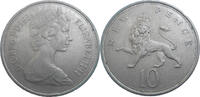 Great Britain 10 Pence 1968 Elizabeth II. (1952-2022) VF 4,00 EUR  zzgl. 4,90 EUR Versand