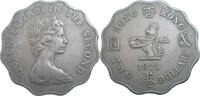 Hong Kong 2 Dollars 1975 Elizabeth II. (1952-2022) VF 5,00 EUR  zzgl. 4,90 EUR Versand