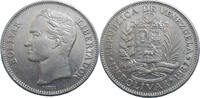 Venezuela 1 Bolivar 1967 VF 5,00 EUR  zzgl. 4,90 EUR Versand