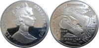 Gibraltar 2.8 Ecus 1993 Eurotunel PP in Capsule 10,00 EUR  zzgl. 4,90 EUR Versand