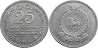 Ceylon 25 Cents -