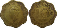 Ceylon 10 Cents George VI. (1936-1952) -