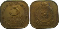 Ceylon 5 Cents -