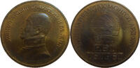 Mongolia 1 Tugrik 65th Anniversary of the Mongolian Revolution -