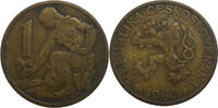 Czechoslovakia 1 krone 1960 VG 5,00 EUR  zzgl. 4,90 EUR Versand