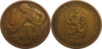 Czechoslovakia 1 krone 1970 VF 5,00 EUR  zzgl. 4,90 EUR Versand