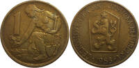 Czechoslovakia 1 krone 1983 VF 5,00 EUR  zzgl. 4,90 EUR Versand