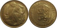 Czechoslovakia 1 krone 1986 aUNC 6,00 EUR  zzgl. 4,90 EUR Versand