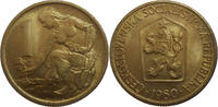 Czechoslovakia 1 Krone 1980 aUNC 6,00 EUR  zzgl. 4,90 EUR Versand