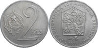 Czechoslovakia 2 Krone 1976 VF 5,00 EUR  zzgl. 4,90 EUR Versand